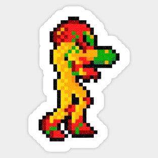 Bounty Pixel - Vintage Sticker